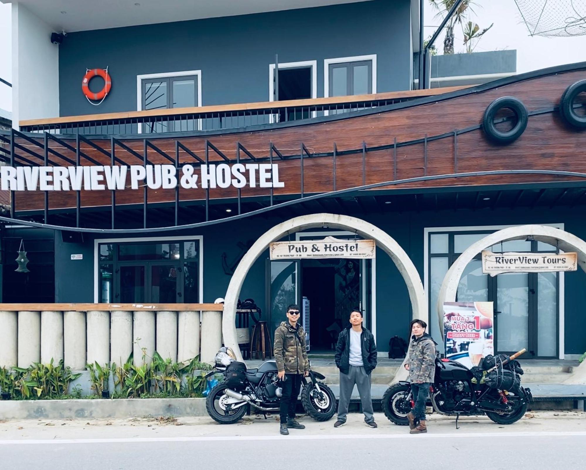 Riverview Homestay Dong Hoi Cameră foto