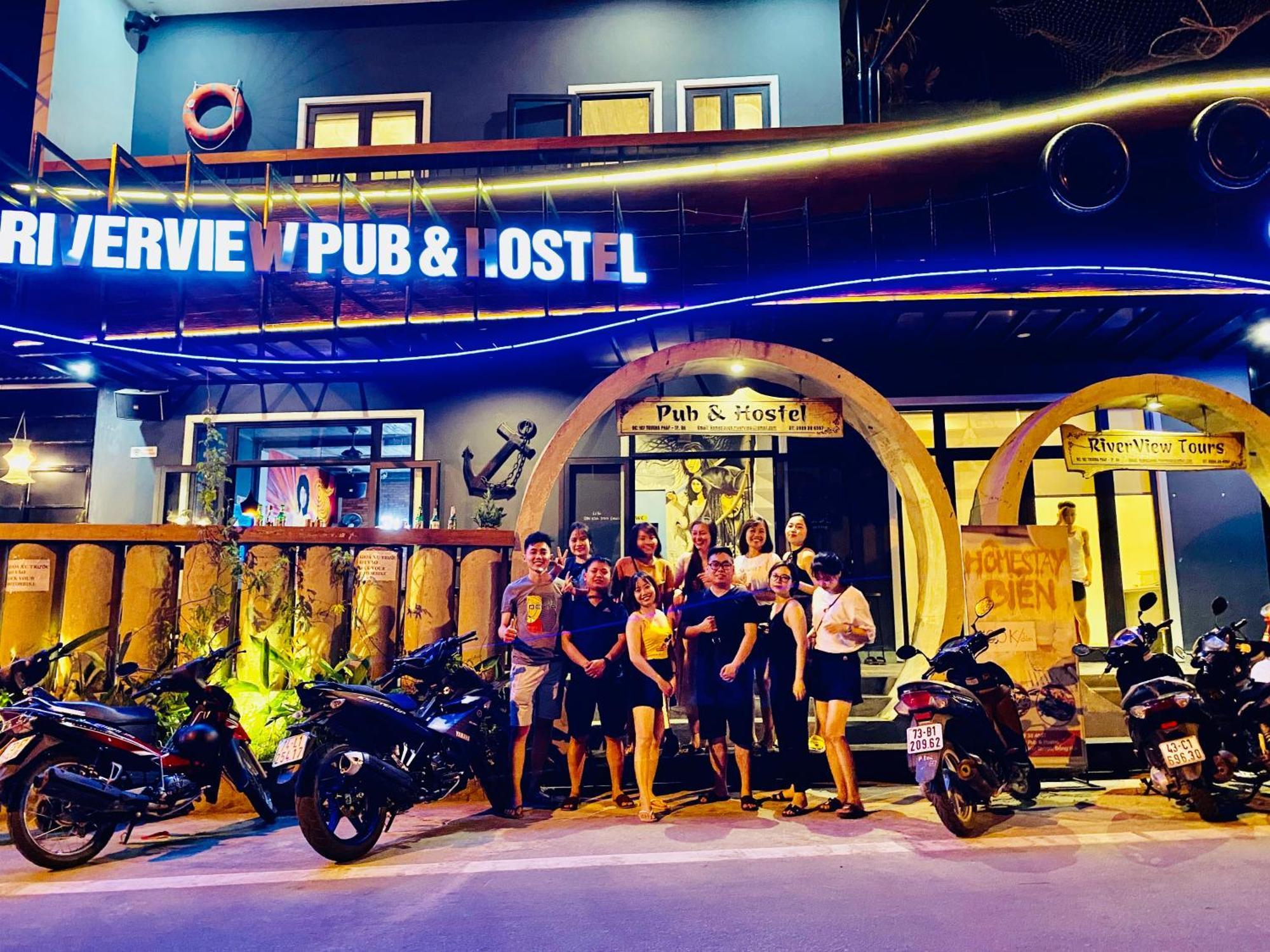 Riverview Homestay Dong Hoi Cameră foto